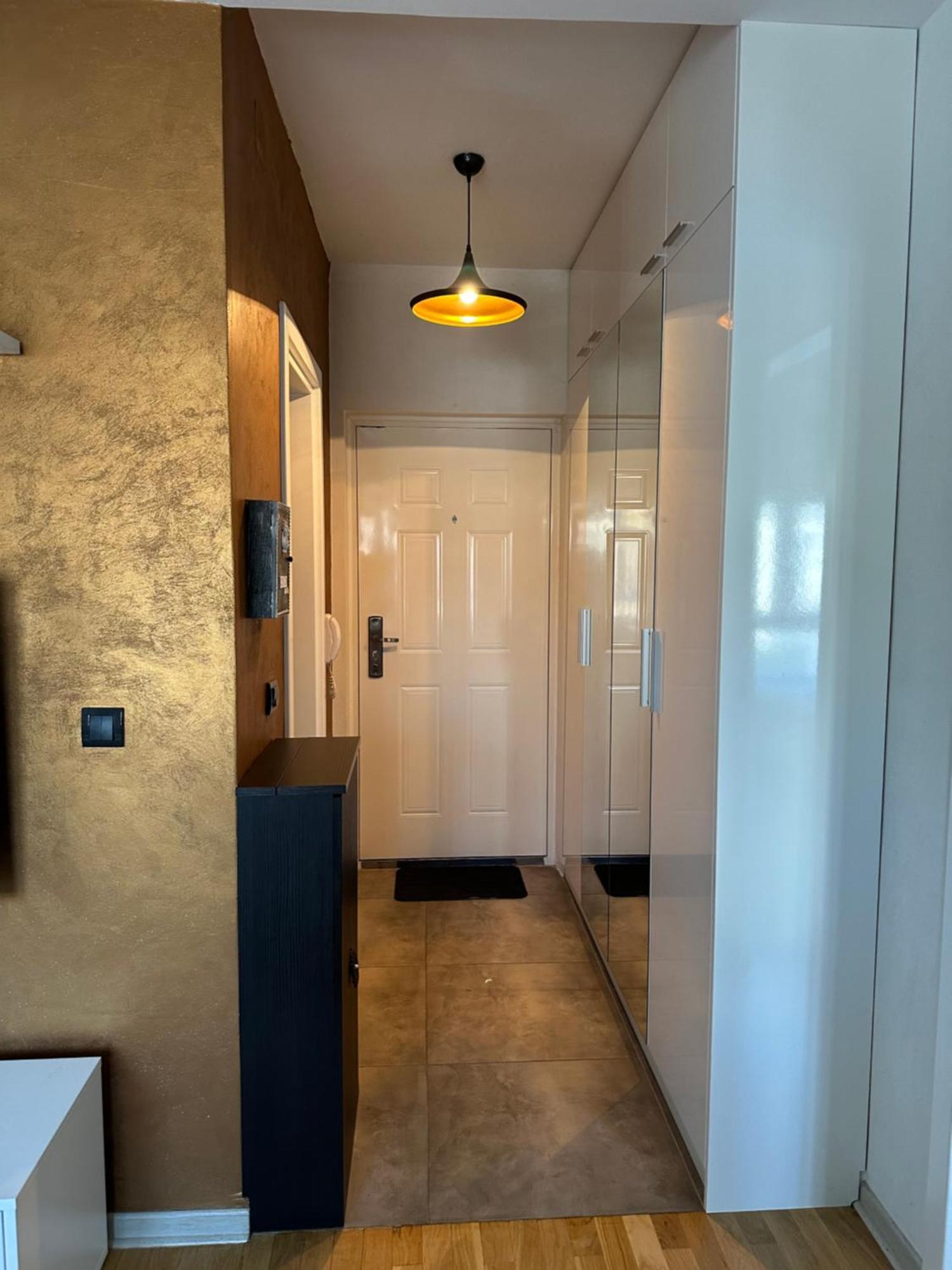 Apartman Dm Belgrado Exterior foto